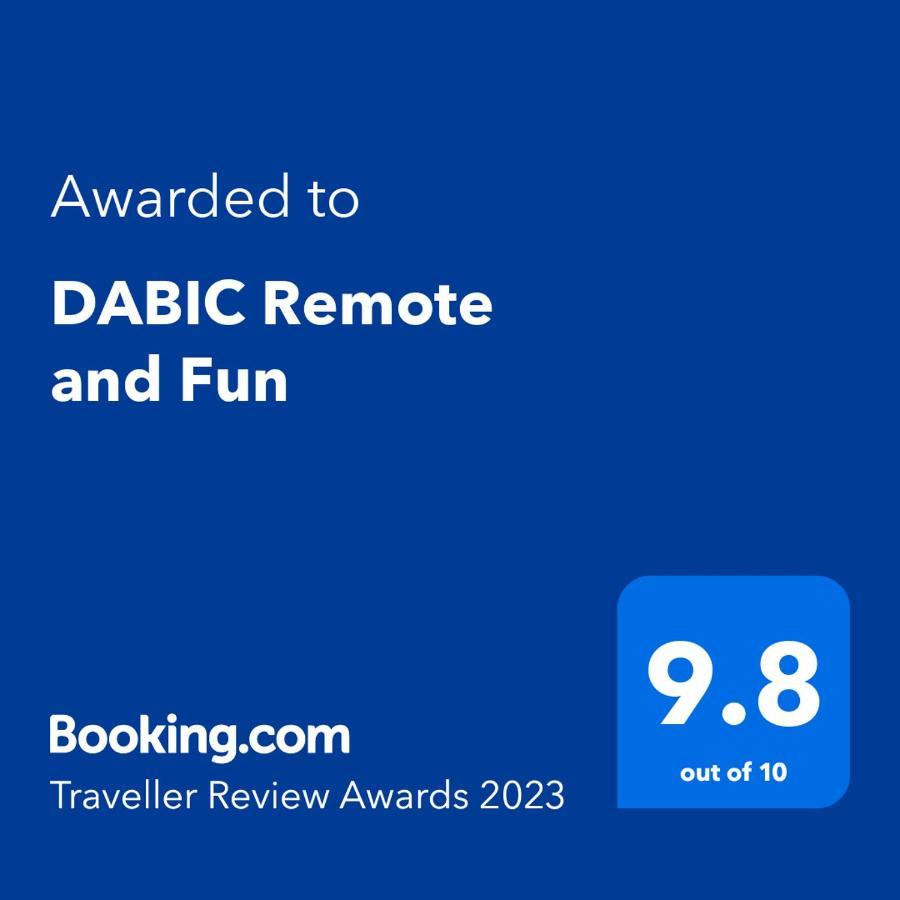 Apartment Dabic Remote And Fun Braşov Eksteriør bilde
